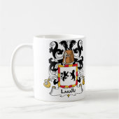 LaSalle Family Crest Koffiemok (Links)