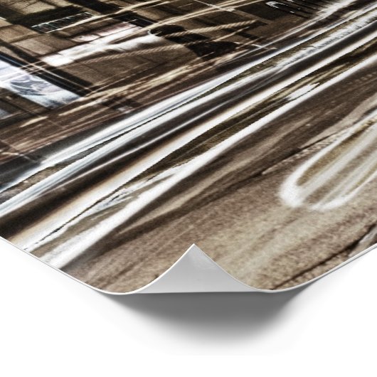 LaSalle St I Poster (Hoek)