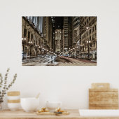 LaSalle St I Poster (Keuken)