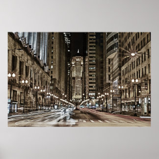 LaSalle St I Poster