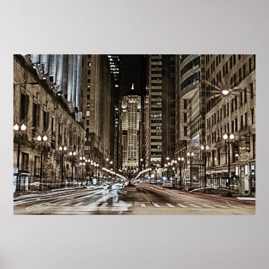 LaSalle St I Poster (Voorkant)