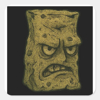 Lasanghetti's Funkbert Vierkante Sticker