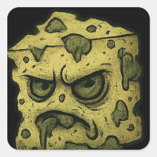 Lasanghetti's FunkShard Vierkante Sticker