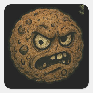 Lasanghetti's GrumpChuck Vierkante Sticker