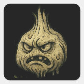 Lasanghetti's Lil Stank Vierkante Sticker (Voorkant)