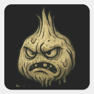 Lasanghetti's Lil Stank Vierkante Sticker