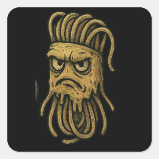 Lasanghetti's Noodie Vierkante Sticker