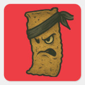 Lasanghetti's Stackwell Vierkante Sticker (Voorkant)