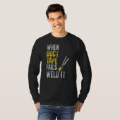 Lasbuis tape-lasser t-shirt (Voorkant volledig)