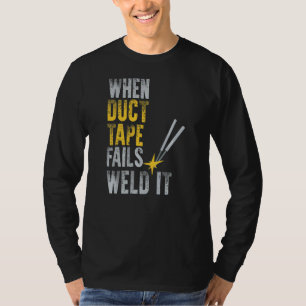 Lasbuis tape-lasser t-shirt