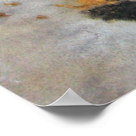 Lascaus Megaloceros Cave Painting Poster (Hoek)