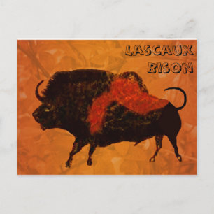 Lascaux Bison Briefkaart
