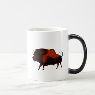 Lascaux Bison Magische Mok