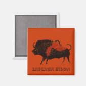 Lascaux Bison Magneet (Voorkant / Achterkant)