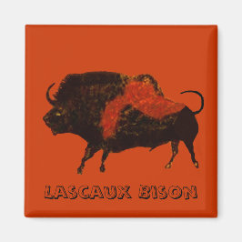 Lascaux Bison Magneet