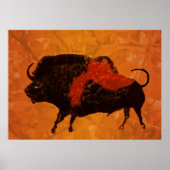 Lascaux Bison Poster (Voorkant)