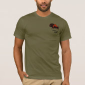 Lascaux Bison T-shirt (Voorkant)