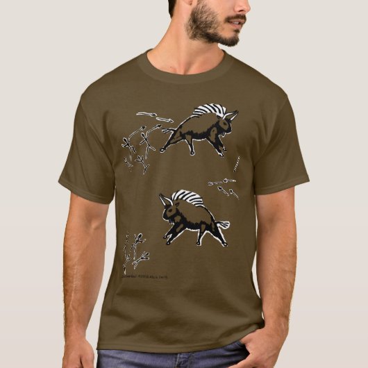 Lascaux Blooper Reel T-shirt (Voorkant)