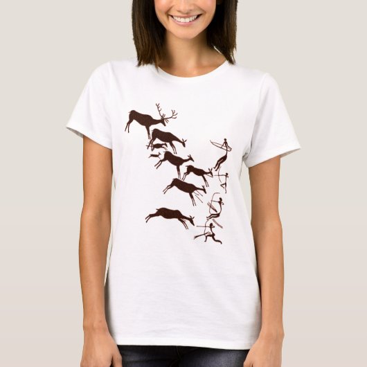 Lascaux Cave Art T-shirt (Voorkant)
