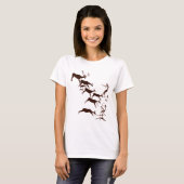 Lascaux Cave Art T-shirt (Voorkant volledig)