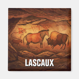 Lascaux Cave Dordogne Frankrijk Reizen Magneet
