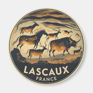 Lascaux Cave Dordogne Frankrijk Reizen Magneet