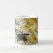 Lascaux Cave Painting of Horses Coffee Mok (Center)