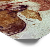Lascaux Cave Painting Poster (Hoek)