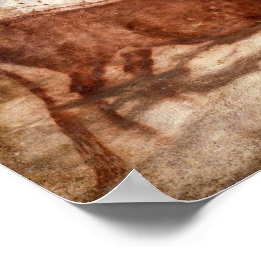 Lascaux Cave Poster (Hoek)