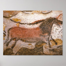 Lascaux Cave Poster