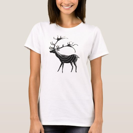 Lascaux Deer T-shirt (Voorkant)