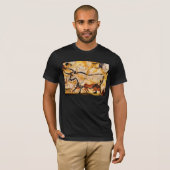Lascaux, Frankrijk, Cave Painting T-shirt (Voorkant volledig)