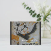 Lascaux Giant Deer Briefkaart (Staand voorkant)