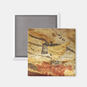 Lascaux grot schilderij magneet (Voorkant / Achterkant)