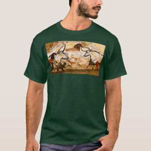 Lascaux Hall of the Bulls Deer and Aurochs 1 T-shirt