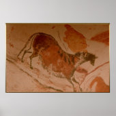Lascaux Horse 2 Poster (Voorkant)