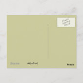 Lascaux Horse Briefkaart (Achterkant)