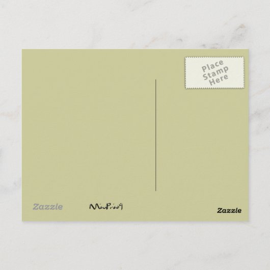 Lascaux Horse Briefkaart (Achterkant)