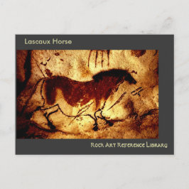 Lascaux Horse Briefkaart