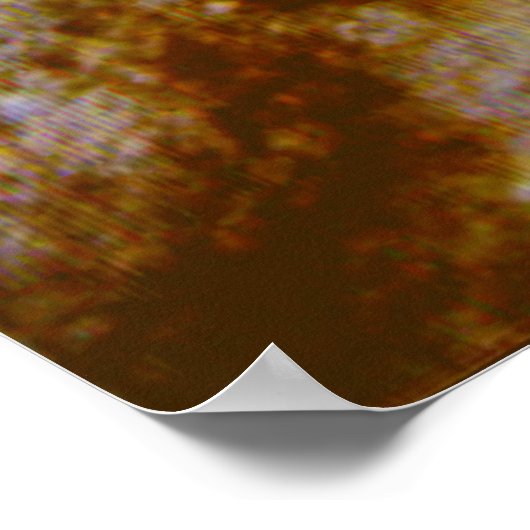 Lascaux Horse (Extra groot) Poster (Hoek)