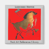 Lascaux Horse Magneet (Voorkant)