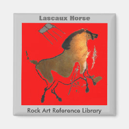 Lascaux Horse Magneet