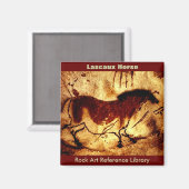Lascaux Horse Magneet (Voorkant / Achterkant)