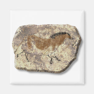 Lascaux Horse stone Magneet