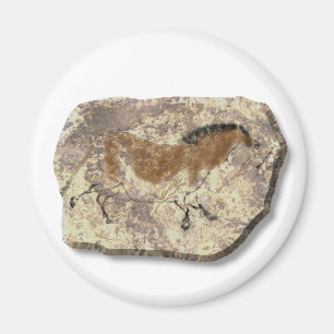 Lascaux Horse stone Magneet