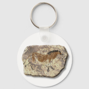 Lascaux Horse stone Sleutelhanger