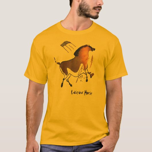 Lascaux Horse T-shirt (Voorkant)