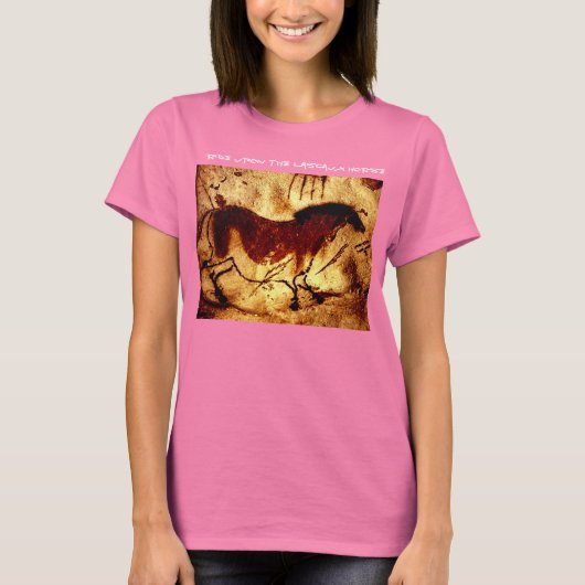 Lascaux Horse T-shirt (Voorkant)