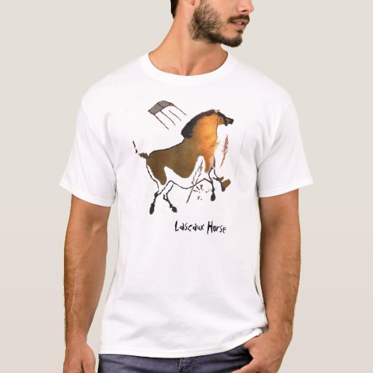 Lascaux Horse T-shirt (Voorkant)