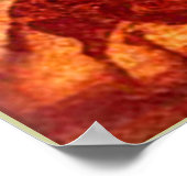 Lascaux Horses and a Bull Poster (Hoek)